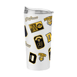 DePauw University 20oz Dreamweave Powder Coat Tumbler - Logo Brands - Flyclothing LLC