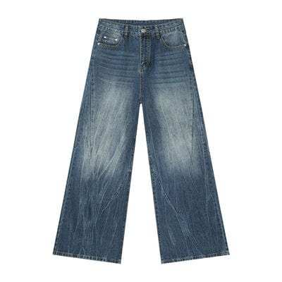 Wide Leg Jeans with Pockets - Trendsi - Flyclothing LLC