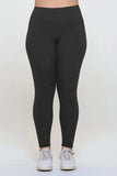 Yelete Full Size Fleece Lined High Waisted Leggings - Trendsi - Flyclothing LLC