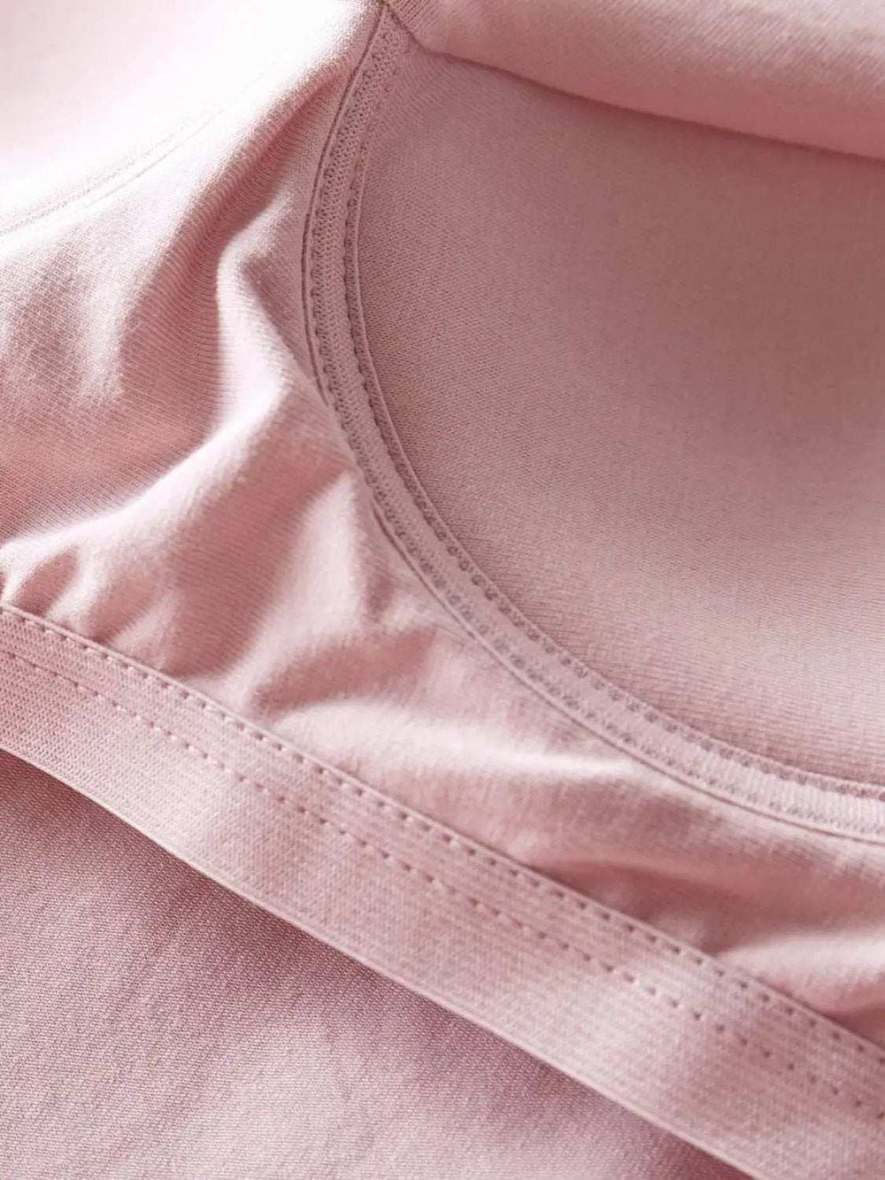 Round Neck Tank with Bra - Trendsi - Flyclothing LLC