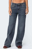 Wide Leg Jeans with Pockets - Trendsi - Flyclothing LLC