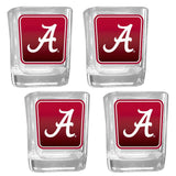 Alabama Crimson Tide Team Shot Glass 4 pk - Alabama Crimson Tide - Flyclothing LLC