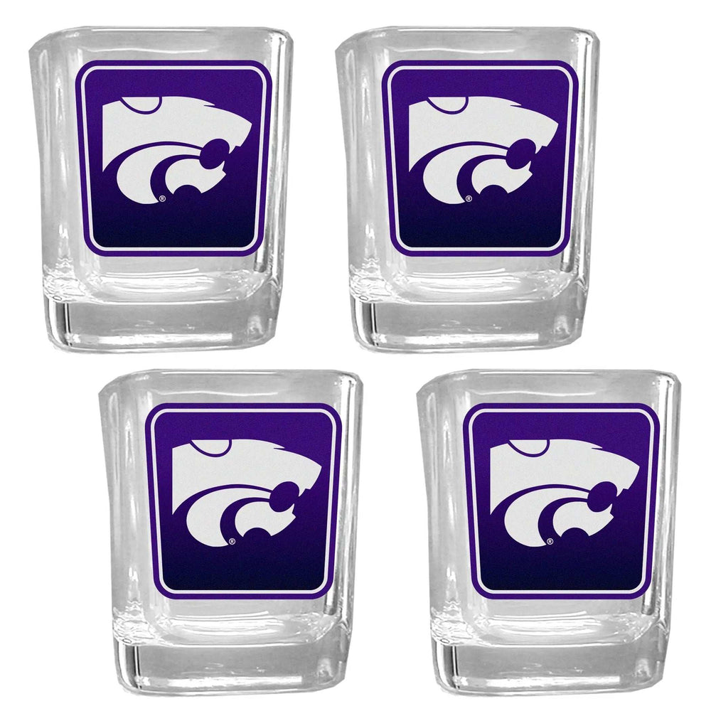 Kansas St. Wildcats Team Shot Glass 4 pk - Kansas St. Wildcats - Flyclothing LLC