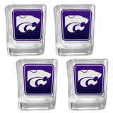 Kansas St. Wildcats Team Shot Glass 4 pk - Kansas St. Wildcats - Flyclothing LLC