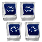 Penn St. Nittany Lions Team Shot Glass 4 pk - Penn St. Nittany Lions - Flyclothing LLC