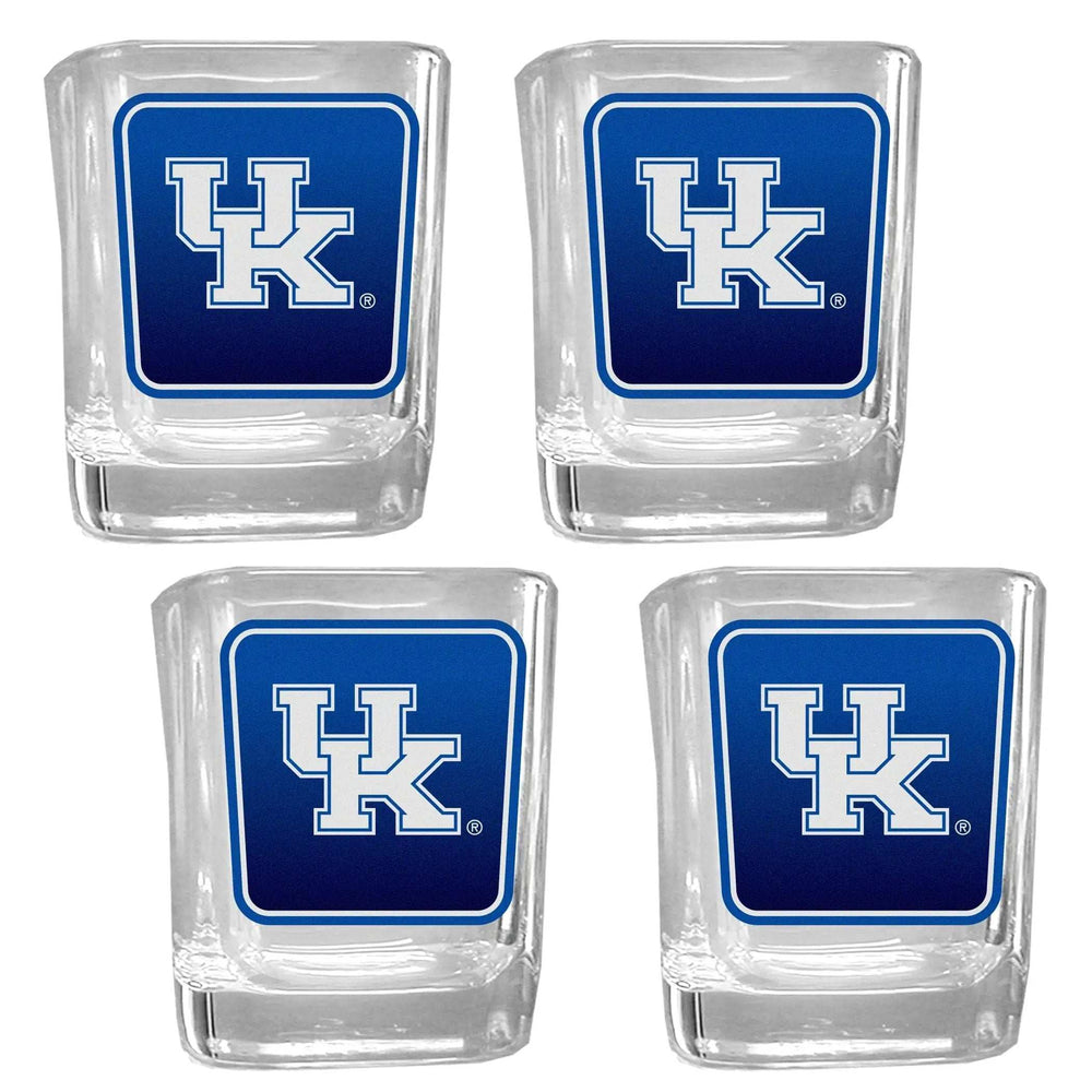 Kentucky Wildcats Team Shot Glass 4 pk - Kentucky Wildcats - Flyclothing LLC