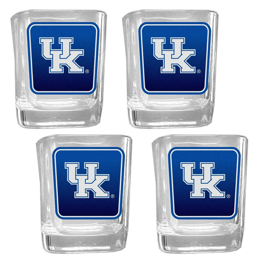 Kentucky Wildcats Team Shot Glass 4 pk - Kentucky Wildcats - Flyclothing LLC