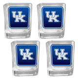Kentucky Wildcats Team Shot Glass 4 pk - Kentucky Wildcats - Flyclothing LLC