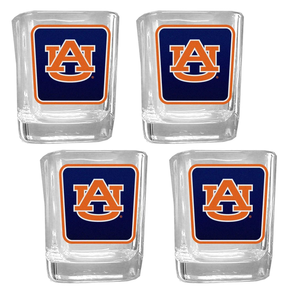 Auburn Tigers Team Shot Glass 4 pk - Auburn Tigers - Flyclothing LLC