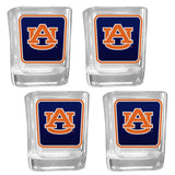 Auburn Tigers Team Shot Glass 4 pk - Auburn Tigers - Flyclothing LLC