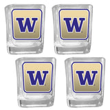 Washington Huskies Team Shot Glass 4 pk - Washington Huskies - Flyclothing LLC