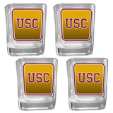 USC Trojans Team Shot Glass 4 pk - USC Trojans - Flyclothing LLC
