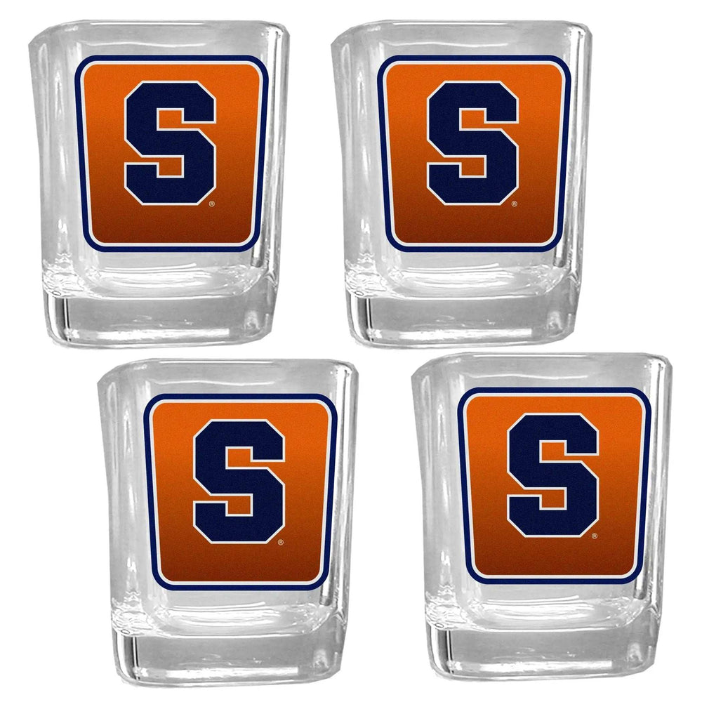 Syracuse Orange Team Shot Glass 4 pk - Syracuse Orange - Flyclothing LLC