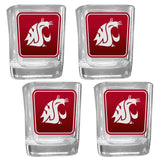 Washington St. Cougars Team Shot Glass 4 pk - Washington St. Cougars - Flyclothing LLC