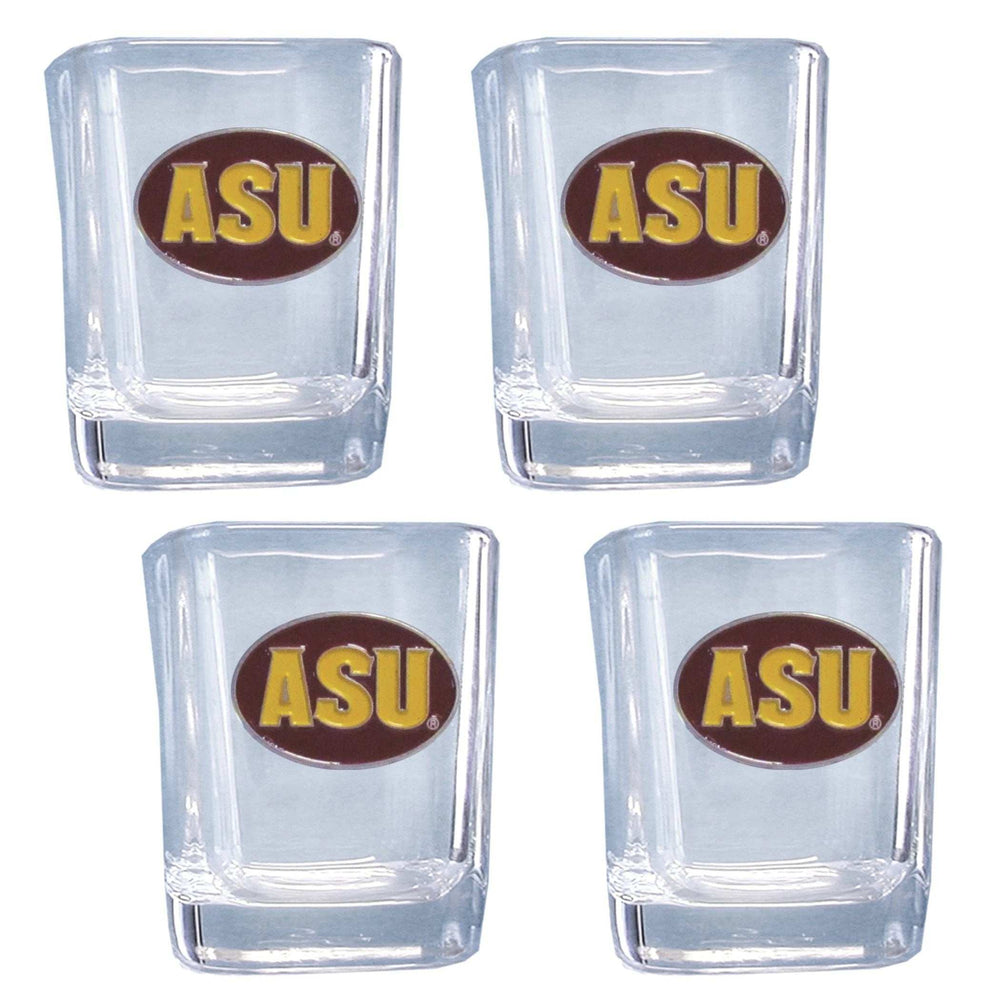 Arizona St. Sun Devils Shot Glass, 4 pk - Arizona St. Sun Devils - Flyclothing LLC
