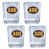 Arizona St. Sun Devils Shot Glass, 4 pk - Arizona St. Sun Devils - Flyclothing LLC