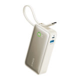 Anker Nano Power Bank (30W, Built-In USB-C Cable)