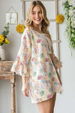 Heimish Full Size Multi Color Floral Open Cardigan Plus Size - Trendsi - Flyclothing LLC