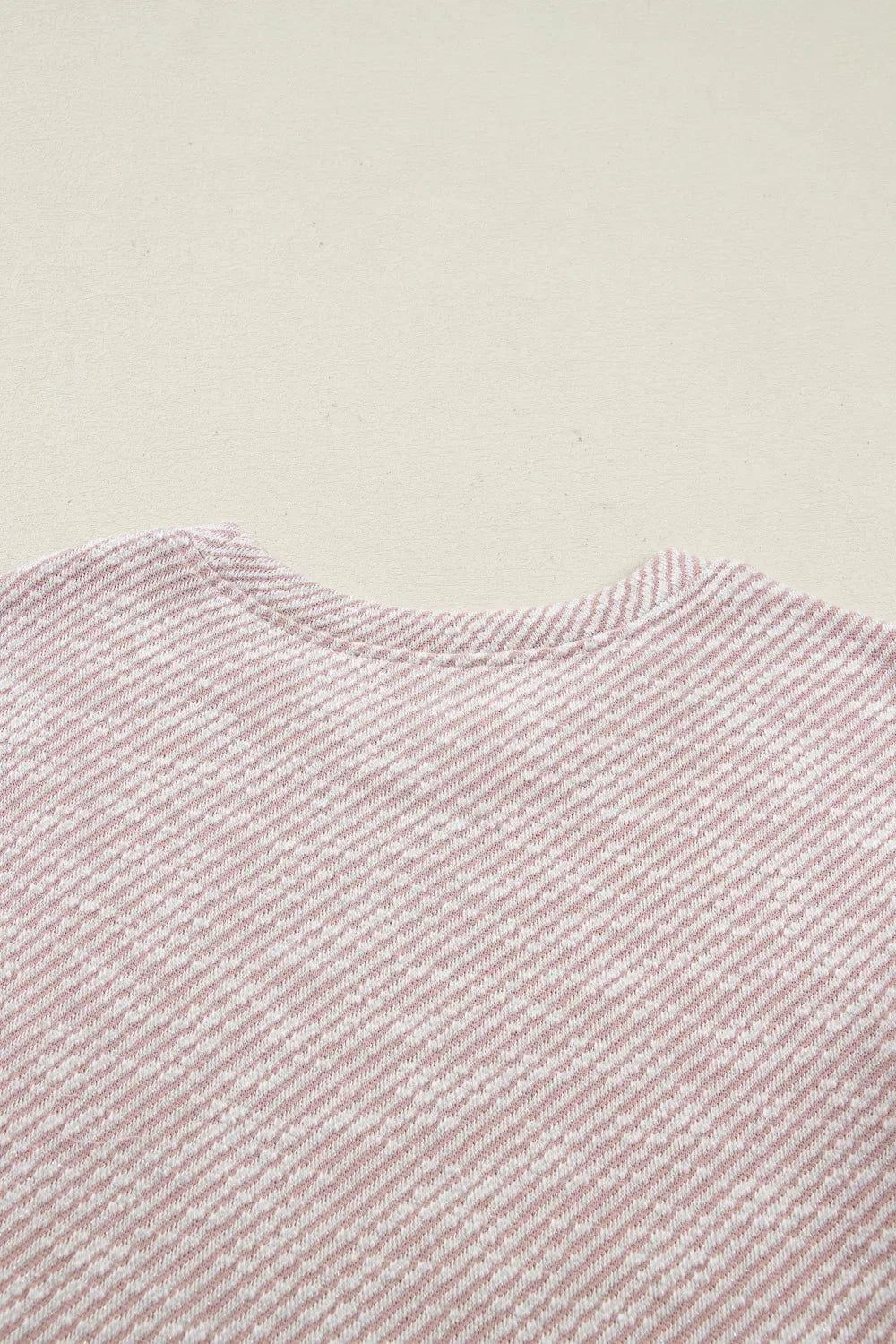 Twilled Print Lace Trim Ruffled Short Sleeve Blouse - Trendsi - Flyclothing LLC