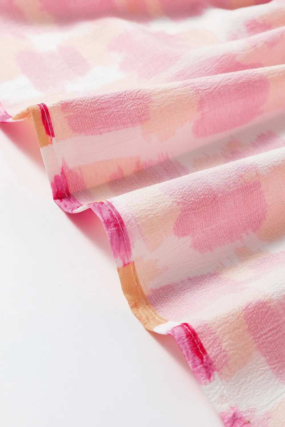 Printed Mock Neck Sleeveless Dress - Trendsi - Flyclothing LLC