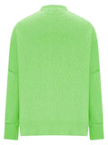 Round Neck Long Sleeve Sweater - Trendsi - Flyclothing LLC
