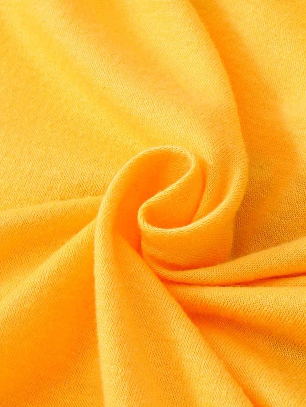 Children's Round Neck Letter Graphic T-Shirt and Distressed Jeans Set - Trendsi - Flyclothing LLC