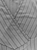 Ribbed Surplice Long Sleeve T-Shirt - Trendsi - Flyclothing LLC