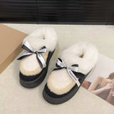 Round Toe Platform Boots - Trendsi - Flyclothing LLC