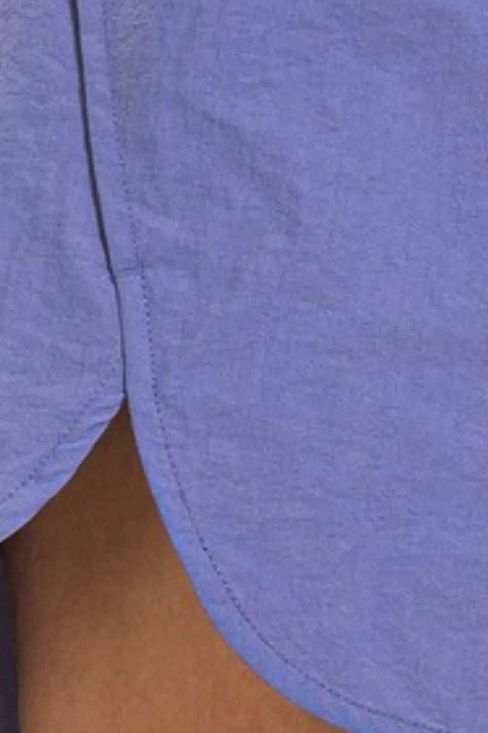 Zenana Windbreaker Smocked Waistband Running Shorts - Trendsi - Flyclothing LLC