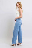 Judy Blue Full Size Wide Leg Jeans with Pockets - Trendsi - Flyclothing LLC