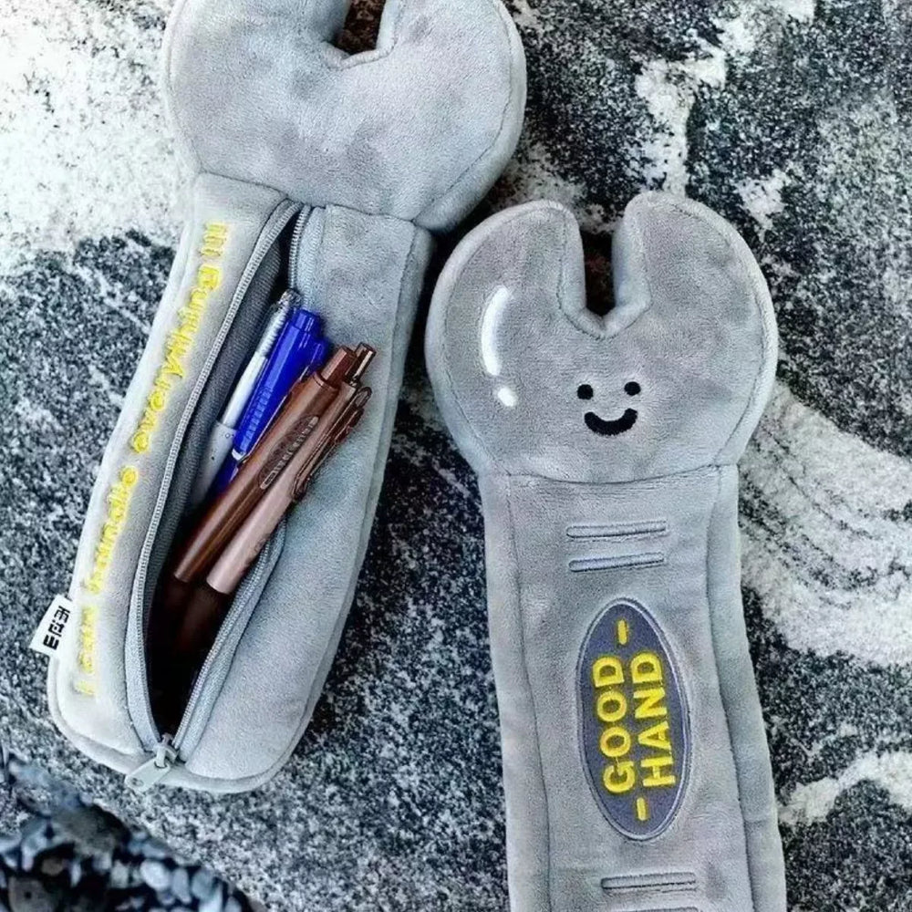 Wrench Shape Stationery Storage Bag - Trendsi - Flyclothing LLC