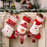 Christmas Stocking Hanging Widget - Trendsi - Flyclothing LLC