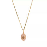 Natural Stone Pendant Necklace - Trendsi - Flyclothing LLC