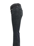 Flare Jeans with Pockets - Trendsi - Flyclothing LLC