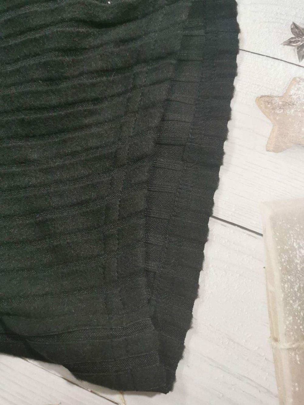 Drawstring Ruched Long Sleeve Ribbed Top - Trendsi - Flyclothing LLC