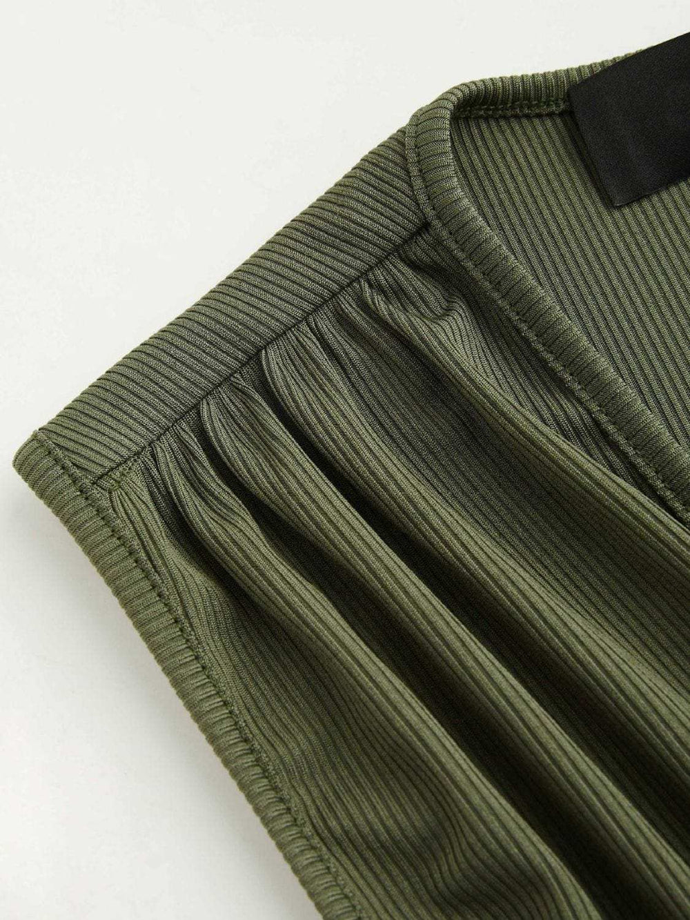 Ruched Plunge Sleeveless Romper - Trendsi - Flyclothing LLC