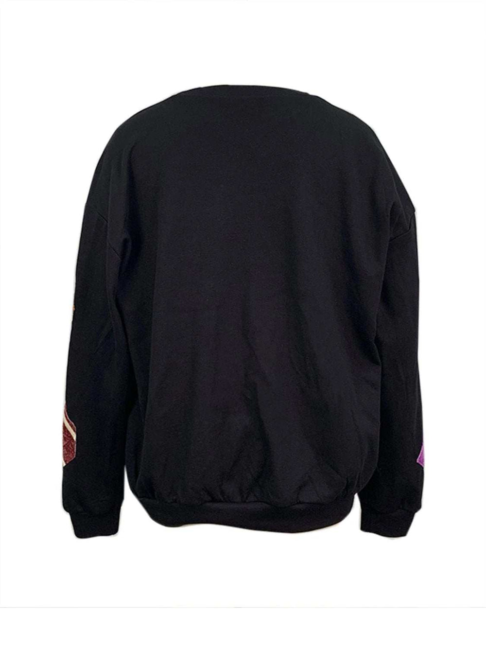 Sequin Gift Box Long Sleeve Sweatshirt - Trendsi - Flyclothing LLC