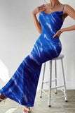 Printed Sleeveless Maxi Cami Dress - Trendsi - Flyclothing LLC