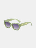 Cat Eye Polycarbonate Frame Sunglasses - Trendsi - Flyclothing LLC