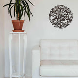 Steel Drum Art - 24 inch Tree of Life - Croix des Bouquets - Croix des Bouquets - Flyclothing LLC