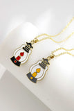 Two-Piece Halloween Theme Necklace Set - Trendsi - Flyclothing LLC