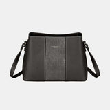 David Jones PU Leather Crossbody Bag - Trendsi - Flyclothing LLC