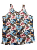 Printed Scoop Neck Wide Strap Tank - Trendsi - Flyclothing LLC