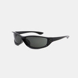 Polycarbonate Frame Rectangle Sunglasses - Trendsi - Flyclothing LLC
