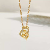 18K Gold-Plated Pendant Necklace - Trendsi - Flyclothing LLC