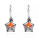 Halloween Spider Web Earrings - Trendsi - Flyclothing LLC