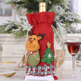 Assorted 2-Piece Christmas Doll Wine Bottle Covers - Trendsi - Flyclothing LLC