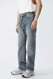 Mid Rise Men's Jeans with Pockets - Trendsi - Flyclothing LLC