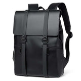 PU Leather Adjustable Strap Backpack Bag - Trendsi - Flyclothing LLC