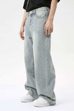 Wide Leg Jeans with Pockets - Trendsi - Flyclothing LLC